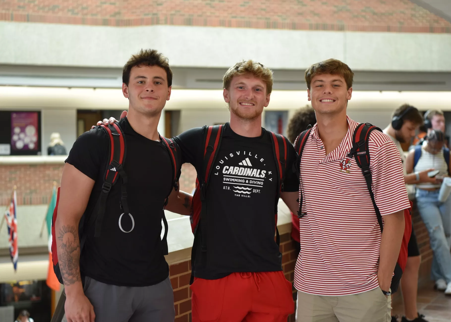 Three College of Business Students