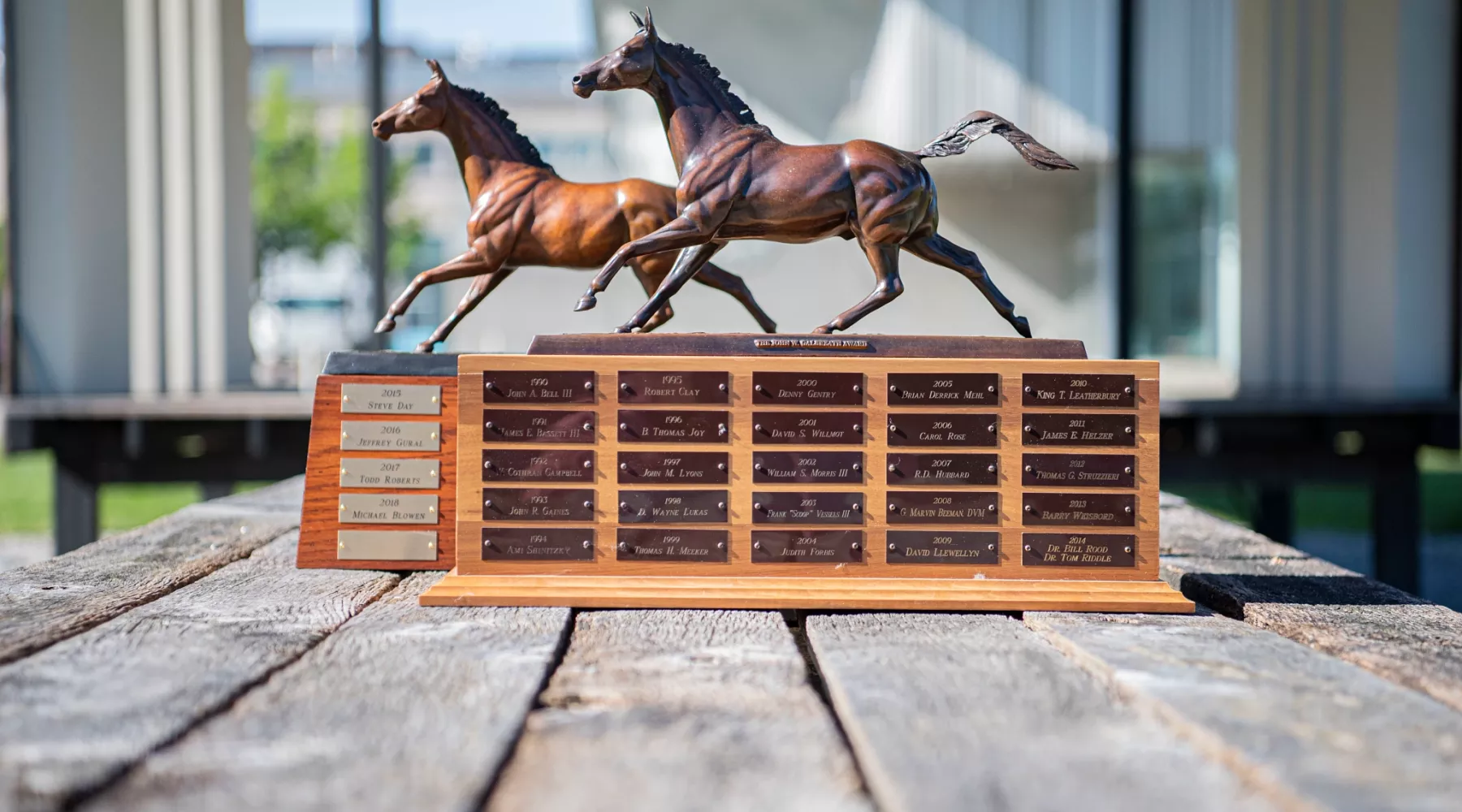UofL College of Business Equine Program Galbraith Award