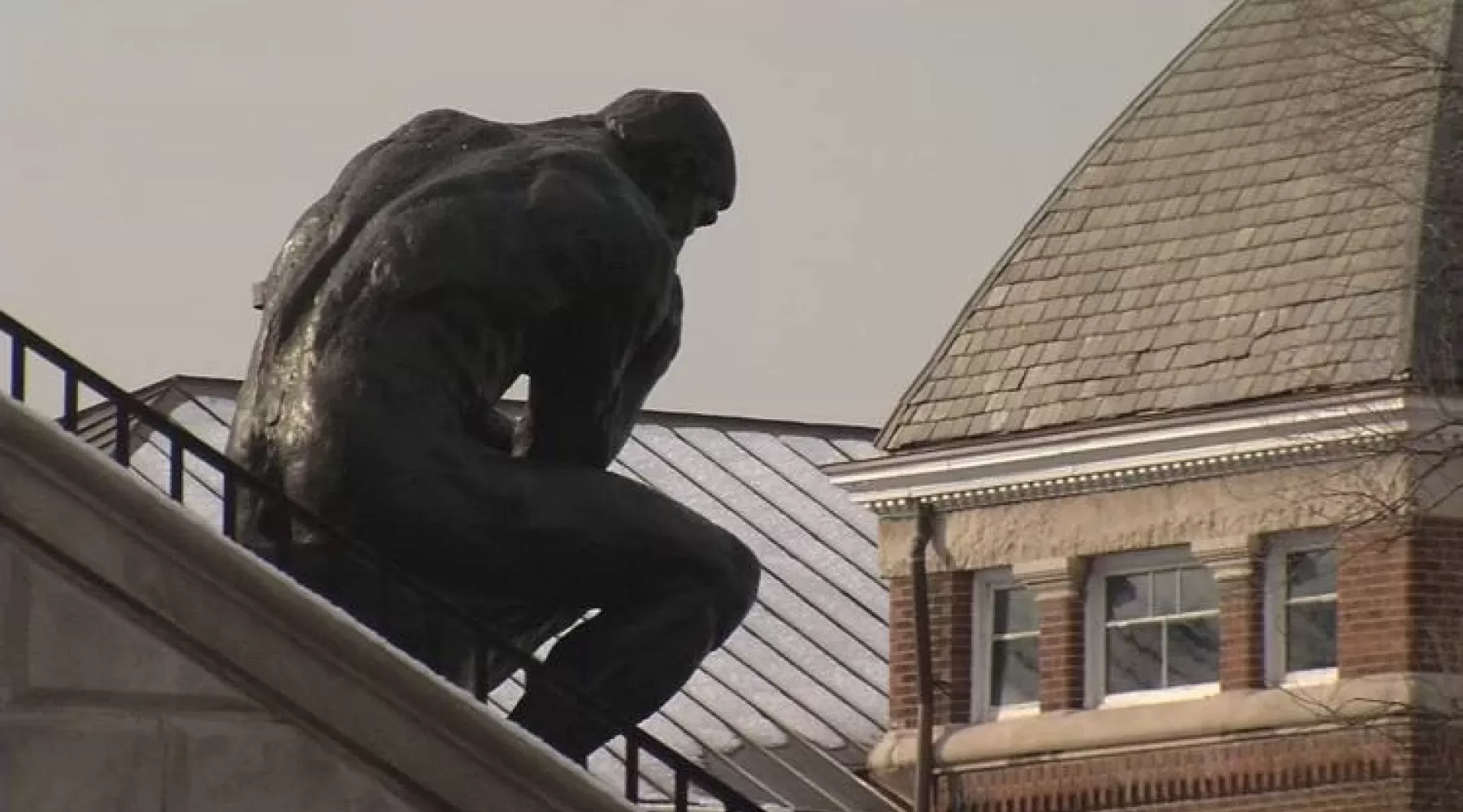 A picture of the Thinker