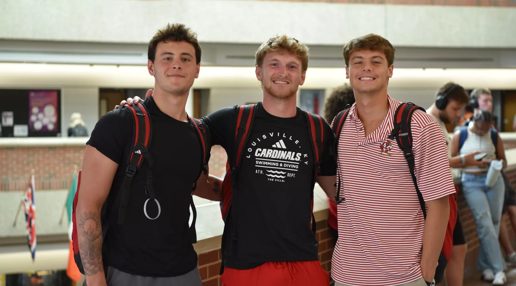 Three College of Business Students