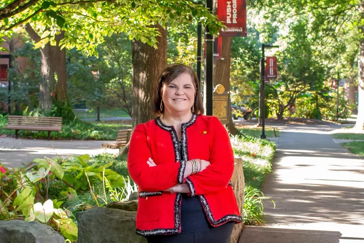 UofL College of Business Dean Amy Henley