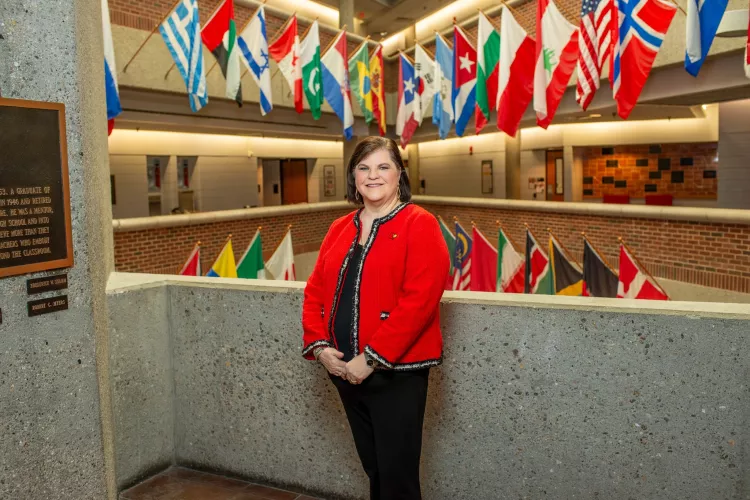 UofL College of Business Dean Amy Henley