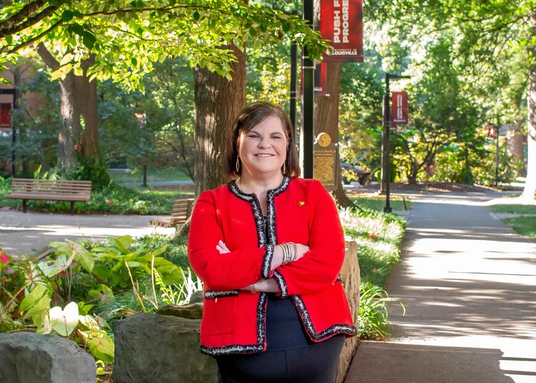 UofL College of Business Dean Amy Henley