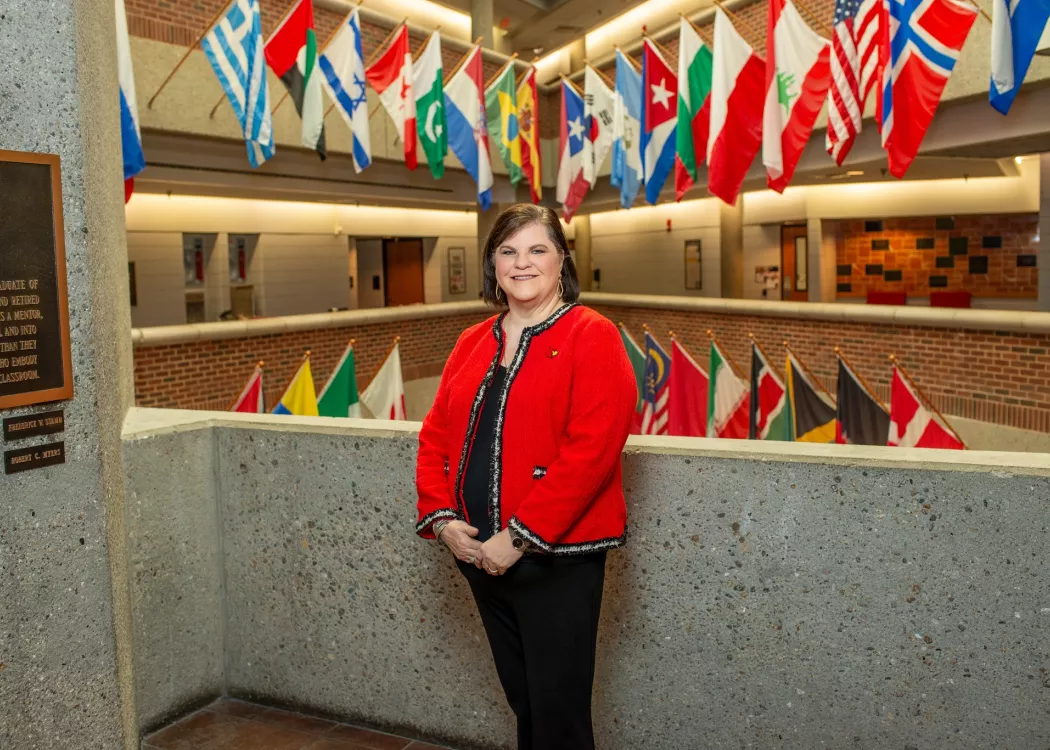 UofL College of Business Dean Amy Henley