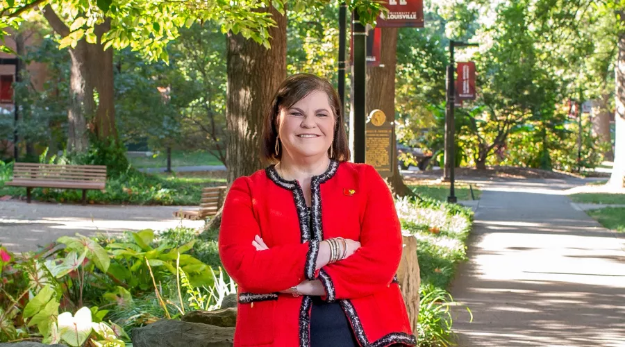 UofL College of Business Dean Amy Henley