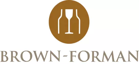 Logo for the Brown Forman company